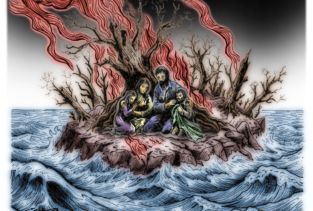 Fire, Flood, and Drought