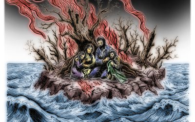 Fire, Flood, and Drought